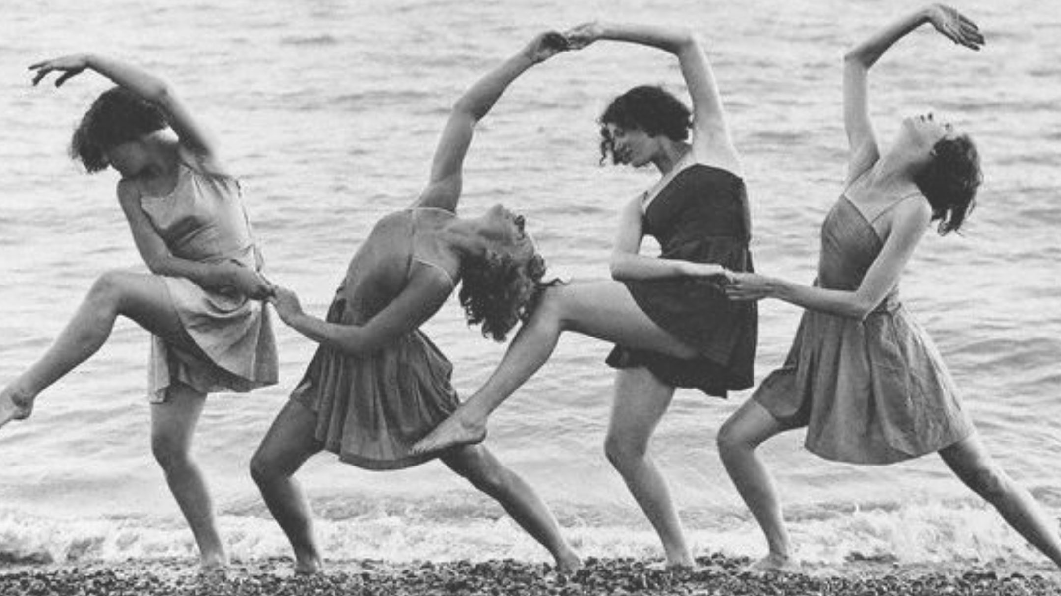 People practicing yoga