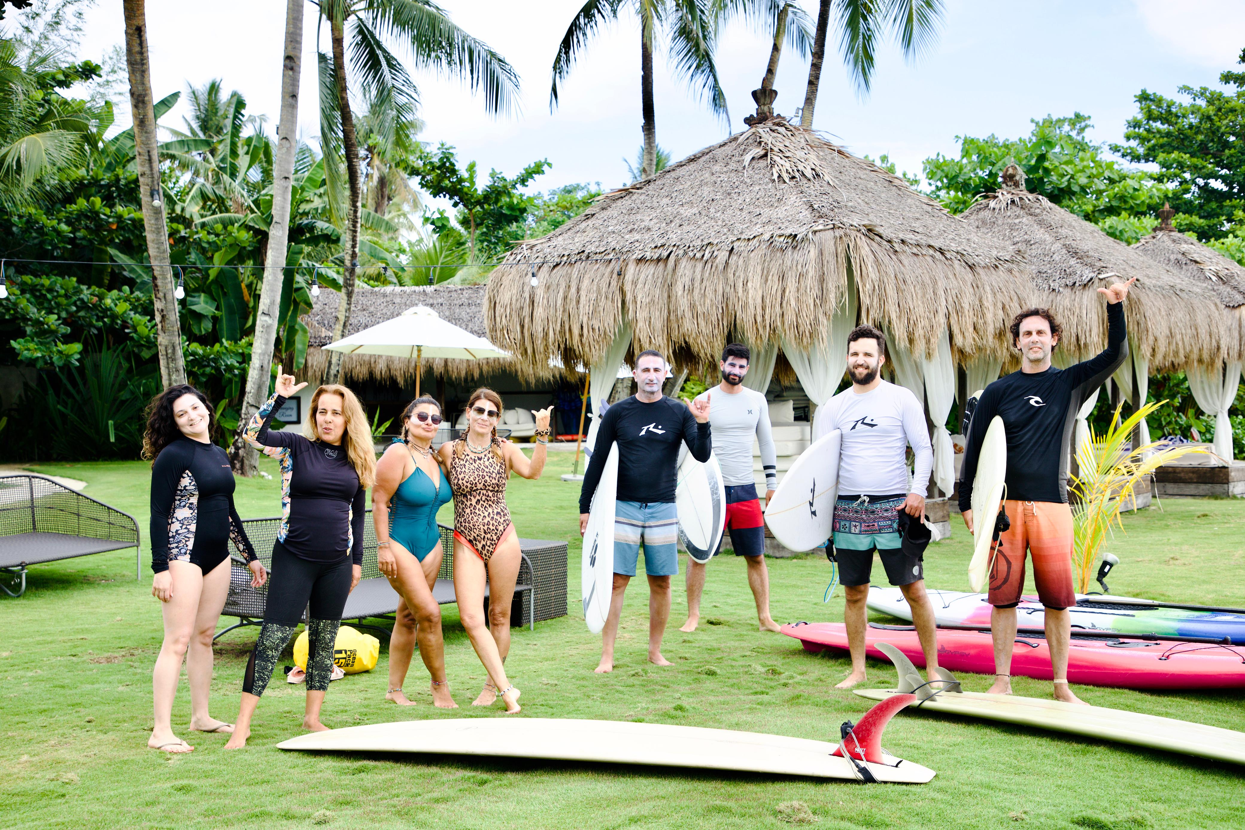 Surfing reatret